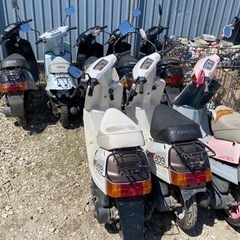 7台バイクまとめ売り
