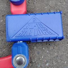 BL-10 Barlock redbaronバイク　鍵の画像