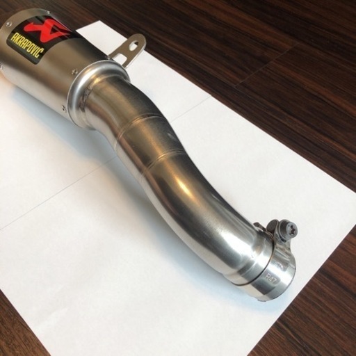 ☆YZF-R25用　アクラポビッチ　AKRAPOVIC スリップオンマフラー　本物　RG10J☆