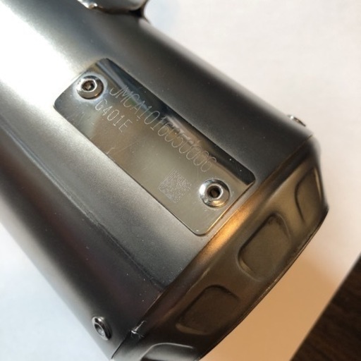 ☆YZF-R25用　アクラポビッチ　AKRAPOVIC スリップオンマフラー　本物　RG10J☆