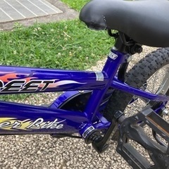 子供用自転車　14インチの画像