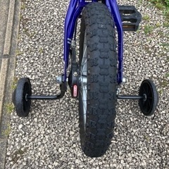 子供用自転車　14インチの画像