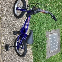 子供用自転車　14インチの画像