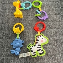 【お値下げ】新生児用　知育玩具の画像