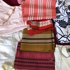 受付再開しました！　着物雑貨いろいろ　襦袢もありますの画像