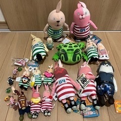 取引決定しました！【値下げ‼︎】ウサビッチのぬいぐるみセットの画像