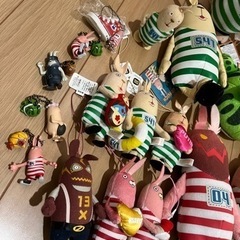 取引決定しました！【値下げ‼︎】ウサビッチのぬいぐるみセットの画像