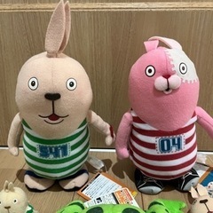 取引決定しました！【値下げ‼︎】ウサビッチのぬいぐるみセットの画像