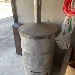 自作燻製器 大型
