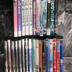 現状渡し中古DVDいろいろ