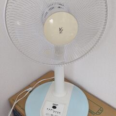 扇風機 YAMAZEN タイマー、リズム風あり
