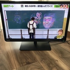 TOSHIBA 液晶カラーテレビの画像