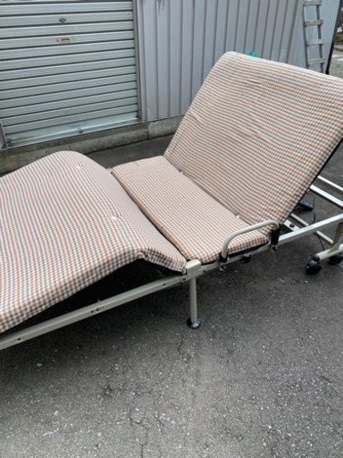 売約済　電動折り畳み介護ベッド