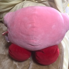 星のカービィ❣️ もちもちBIGあおむけの画像