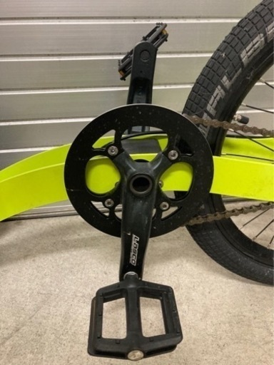 自転車　ハーフバイク