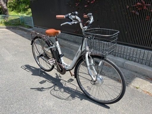 【取引完了】【訳あり】電動アシスト自転車
