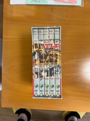新品　The Beatles DVD BOX ザ　ビートルズ　アンソロジー