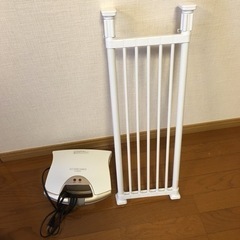 つっぱり棚　ホットサンドメーカー