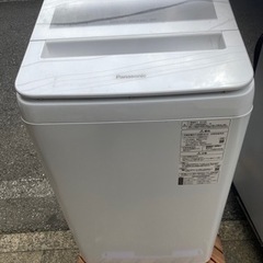 引渡し決定！Panasonic 7kg 全自動洗濯機 2019年製