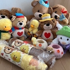 取引決定しました！【値下げ‼︎】スージーズーぬいぐるみセットの画像