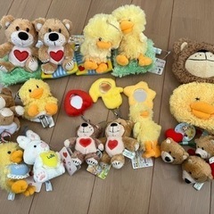 取引決定しました！【値下げ‼︎】スージーズーぬいぐるみセットの画像