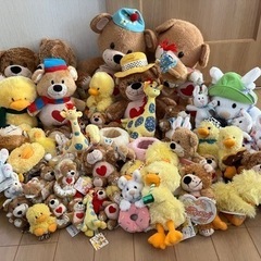 取引決定しました！【値下げ‼︎】スージーズーぬいぐるみセット