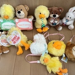取引決定しました！【値下げ‼︎】スージーズーぬいぐるみセットの画像
