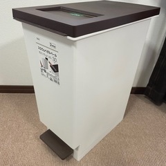 ゴミ箱 スロウ＆ペダルペール 2wayの画像