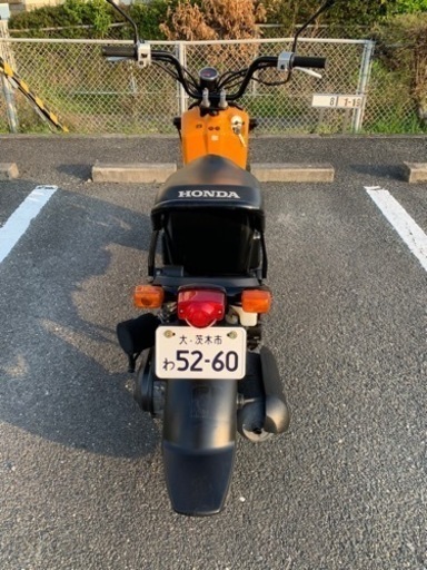 ホンダ　ズーマー　ZOOMER fi ワンオーナー車