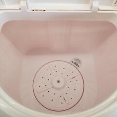 3136 訳有1.8kg小型洗濯機　洗いブラシ付きのポータブル洗濯機 「ブラシ de洗い・NEO」の画像