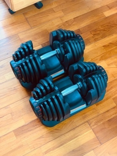 可変式ダンベル40kg×2 (80kg)