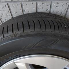 「取引中」プリウス50純正　タイヤホイール4本セットです。の画像