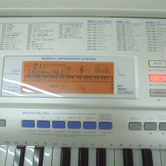 カシオ  光ナビゲーションキーボード   LK-205の画像