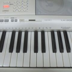 カシオ  光ナビゲーションキーボード   LK-205の画像