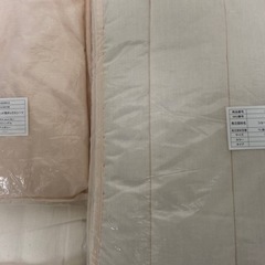 ベッドフレーム　マットレス付き　新品シーツ、敷きパッド有りの画像