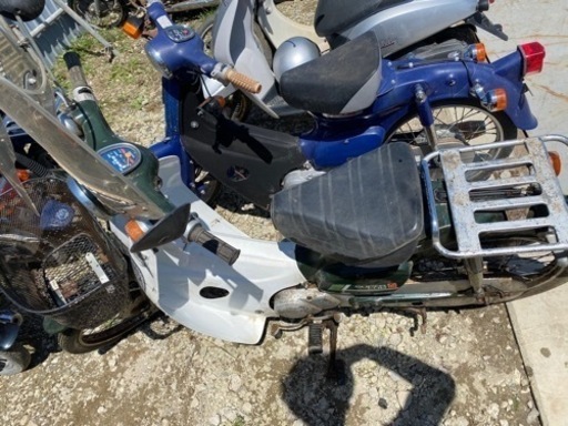 ホンダカブ2台まとめ売り