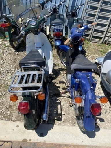 ホンダカブ2台まとめ売り