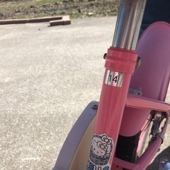 子ども用自転車の画像