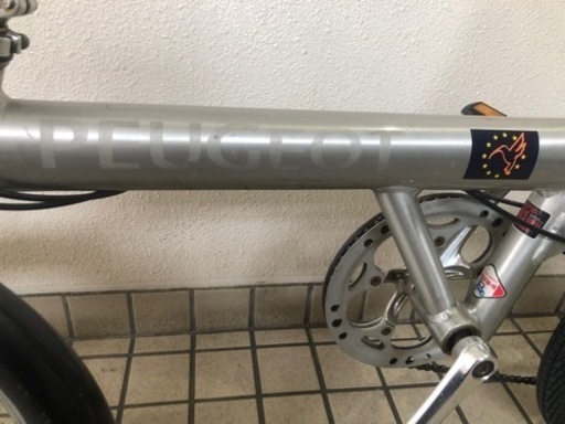 プジョー　PEUGEOT 折りたたみ　自転車