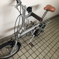 プジョー PEUGEOT 折りたたみ 自転車