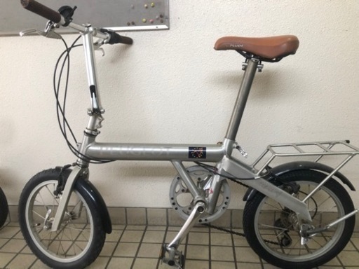 プジョー　PEUGEOT 折りたたみ　自転車