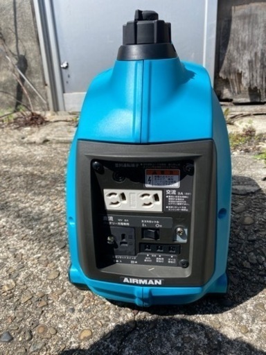 エアーマン　HP900SV 小型　発電機　インバーター　非常　仕事