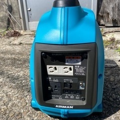 エアーマン　HP900SV 小型　発電機　インバーター　非常　仕事