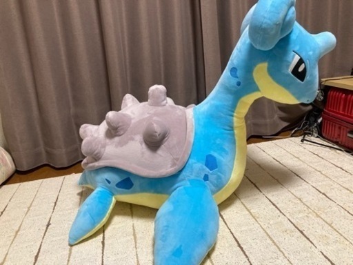 ポケモン 超ビッグぬいぐるみ ラプラス