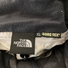 ノースフェイス レインウェアの画像