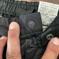 ノースフェイス レインウェアの画像