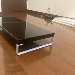 PC周辺機器　モニタースタンドの画像