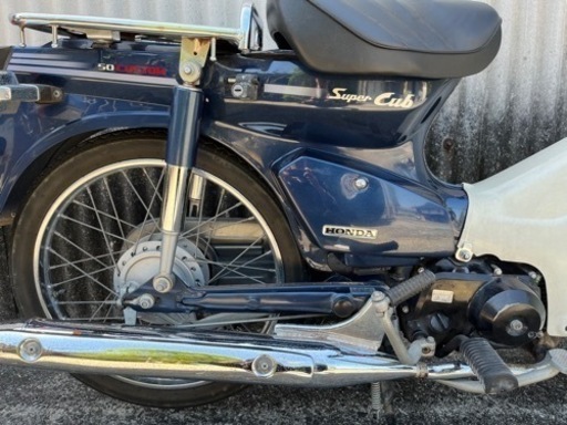 決まりました　スーパーカブ50cc カスタム