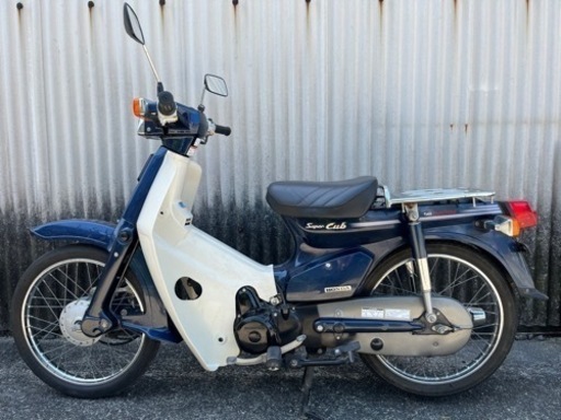 決まりました　スーパーカブ50cc カスタム