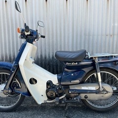 決まりました　スーパーカブ50cc カスタム